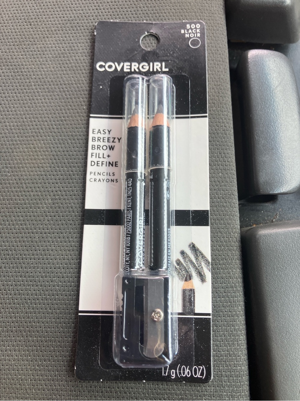 COVERGIRL Easy Breezy Brow Fill + Define Duo — Black